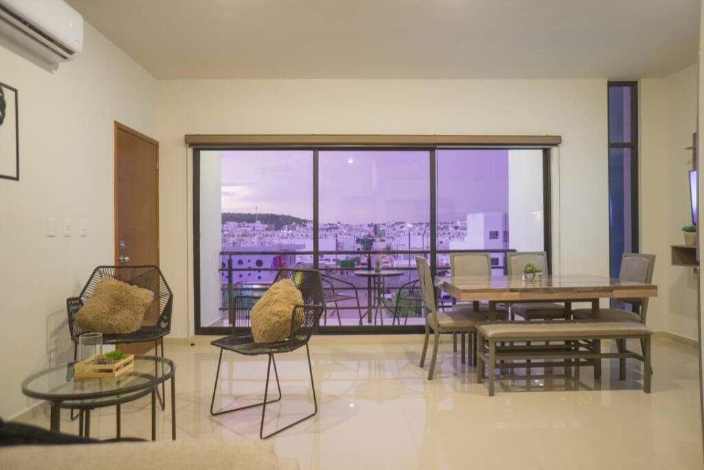 Appartamento Departamento Atlántico Alberca y Casa Club Mazatlán Esterno foto