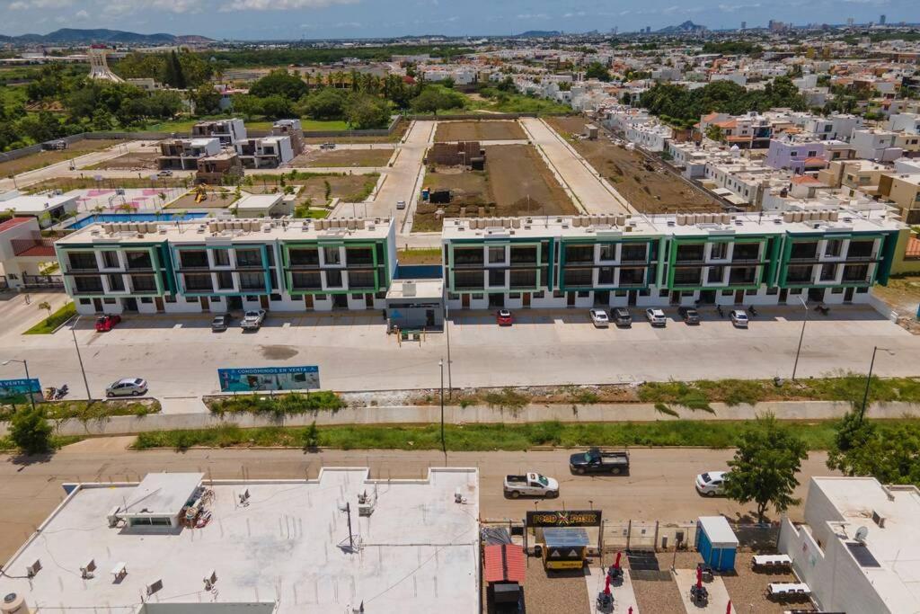 Appartamento Departamento Atlántico Alberca y Casa Club Mazatlán Esterno foto