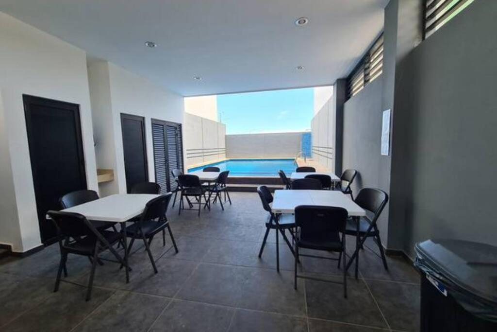 Appartamento Departamento Atlántico Alberca y Casa Club Mazatlán Esterno foto